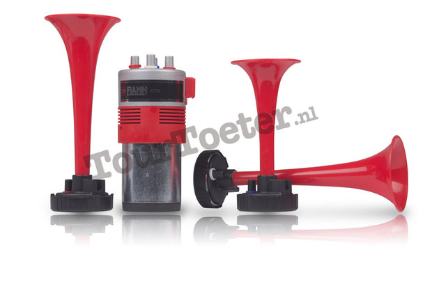 YIYIDA Lufthupe Autohupe 12V Air Horn LKW Hupe Musikhupe 160db Fünf Rö –