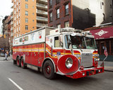 USA Fire Engine luchthoorn amerikaanse brandweerauto