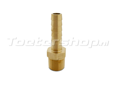 Schlauchstutzen Ø9 mm 3/8 BSPT