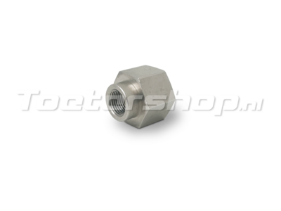 Reduziernippel 1/8 BSPT naar 3/8 BSP