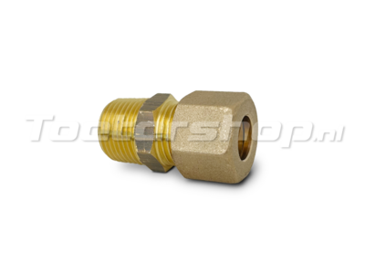 10mm-3/8 BSPT Schneidringverschraubung