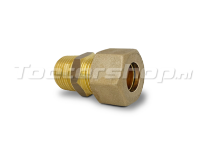 12mm-3/8 BSPT Schneidringverschraubung