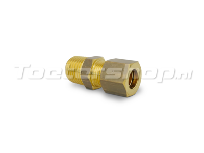 8mm-1/4 BSPT  Schneidringverschraubung