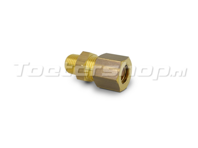 8mm-1/8 BSPT  Schneidringverschraubung