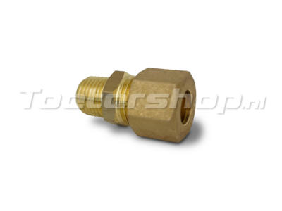 10mm-1/4 BSPT  Schneidringverschraubung