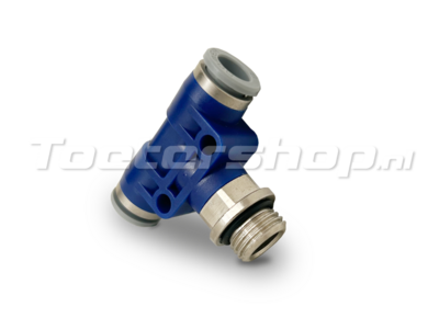 PTC Splitter 1/4 BSP für 2x 8mm
