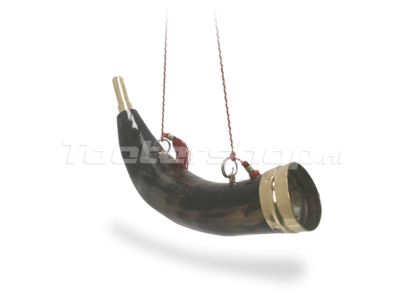 Gebogenes Horn
